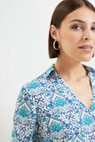 Blouse imprimée femme