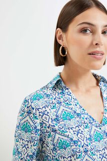 Blouse imprimée femme