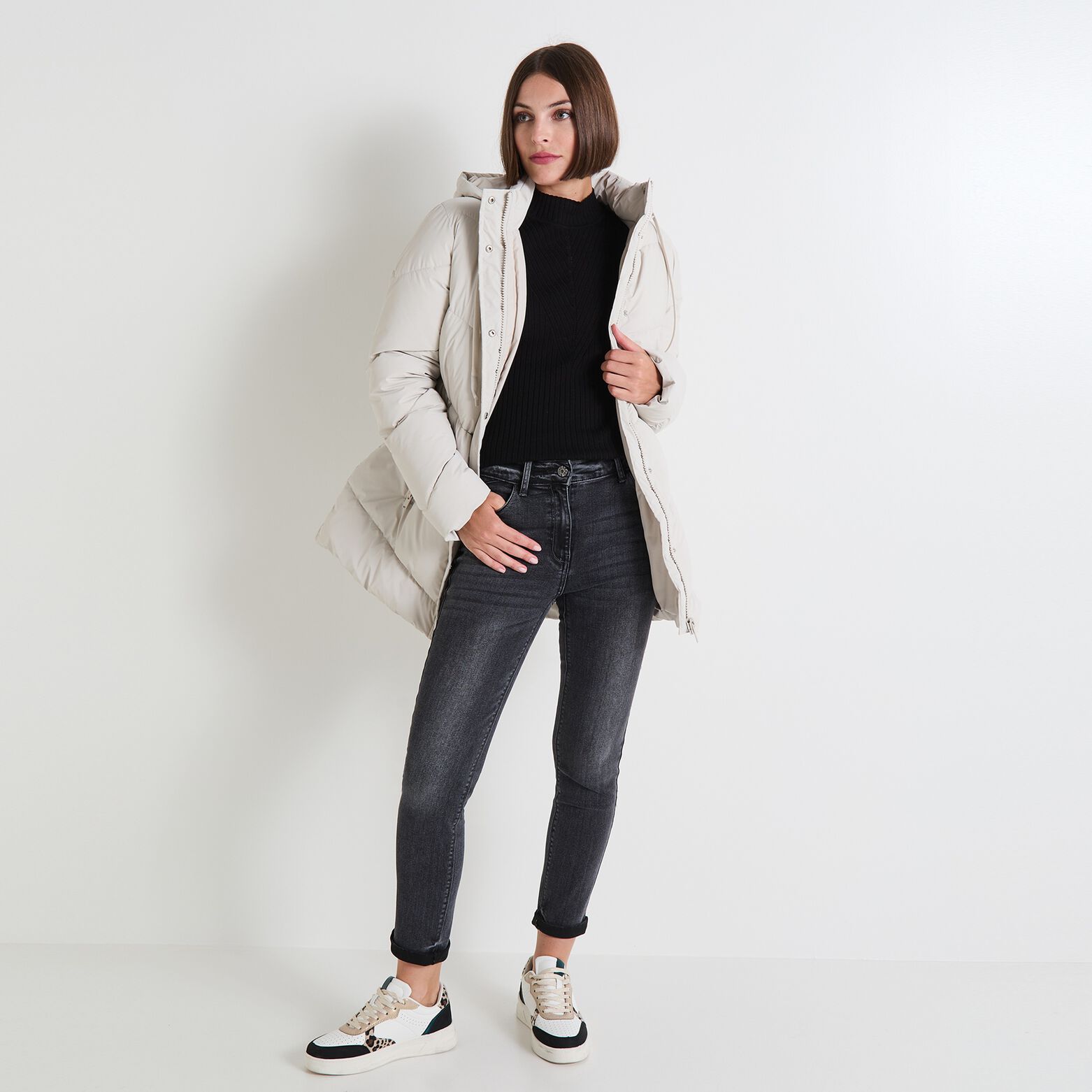 Doudoune chaude femme