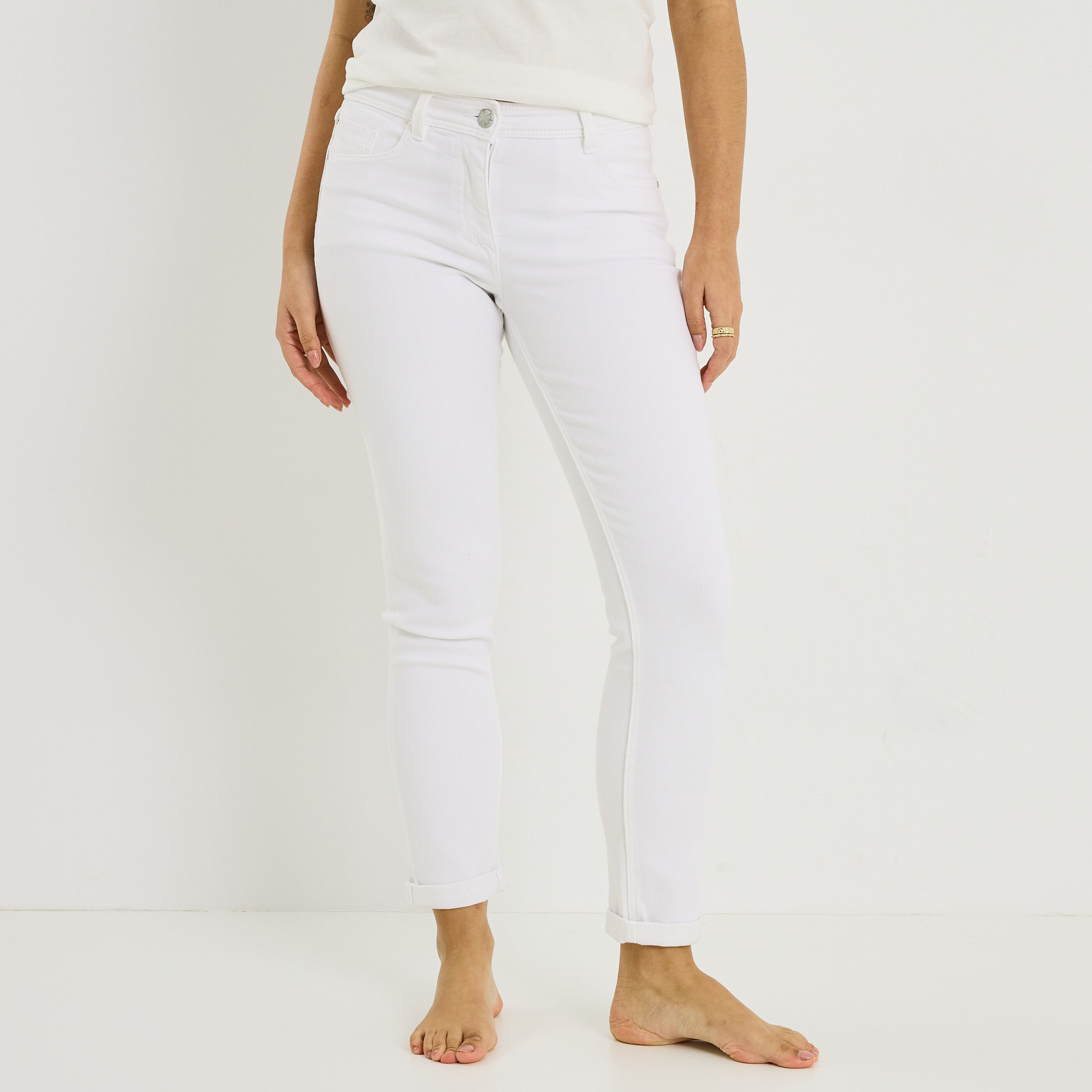 Jean slim raccourci TOKYO R01 femme