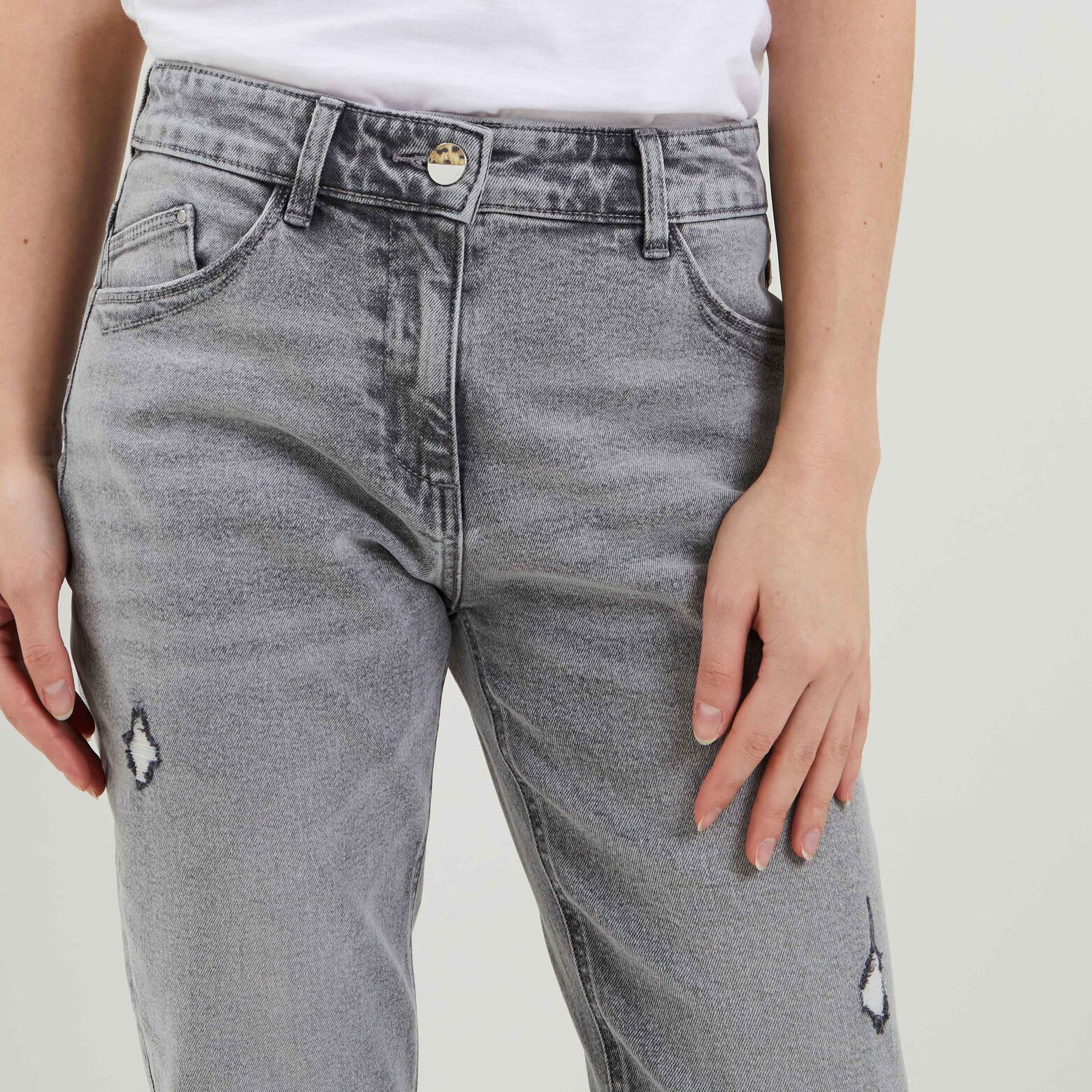Jean boyfriend SEATTLE femme