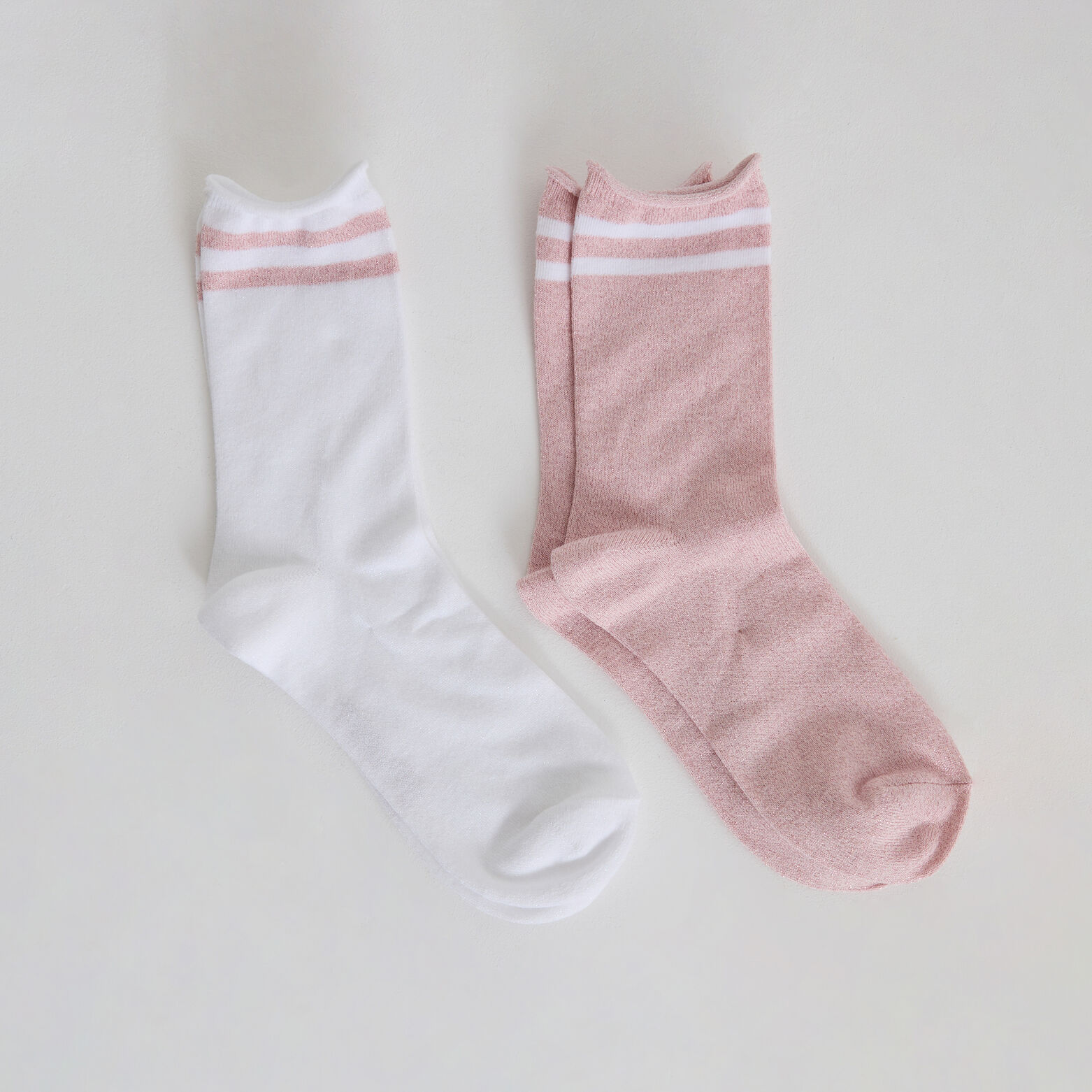 Lot de 2 paires de chaussettes femme
