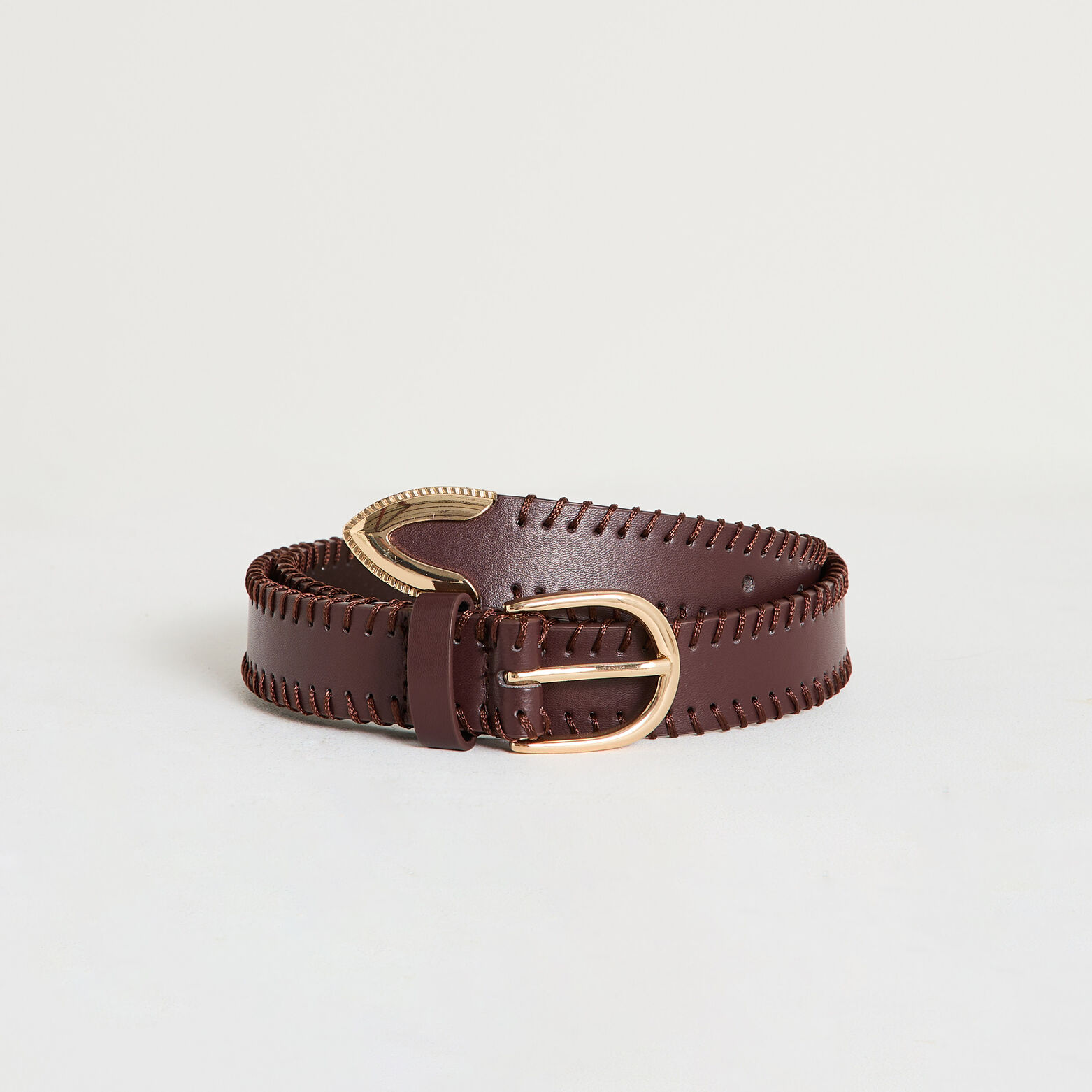 Ceinture style western femme