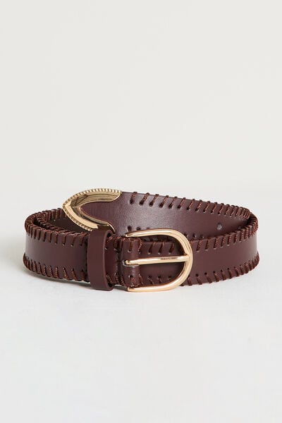 Ceinture style western femme