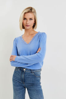 Pull fin femme