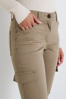 Pantalon cargo femme
