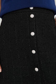 Jupe courte tweed 