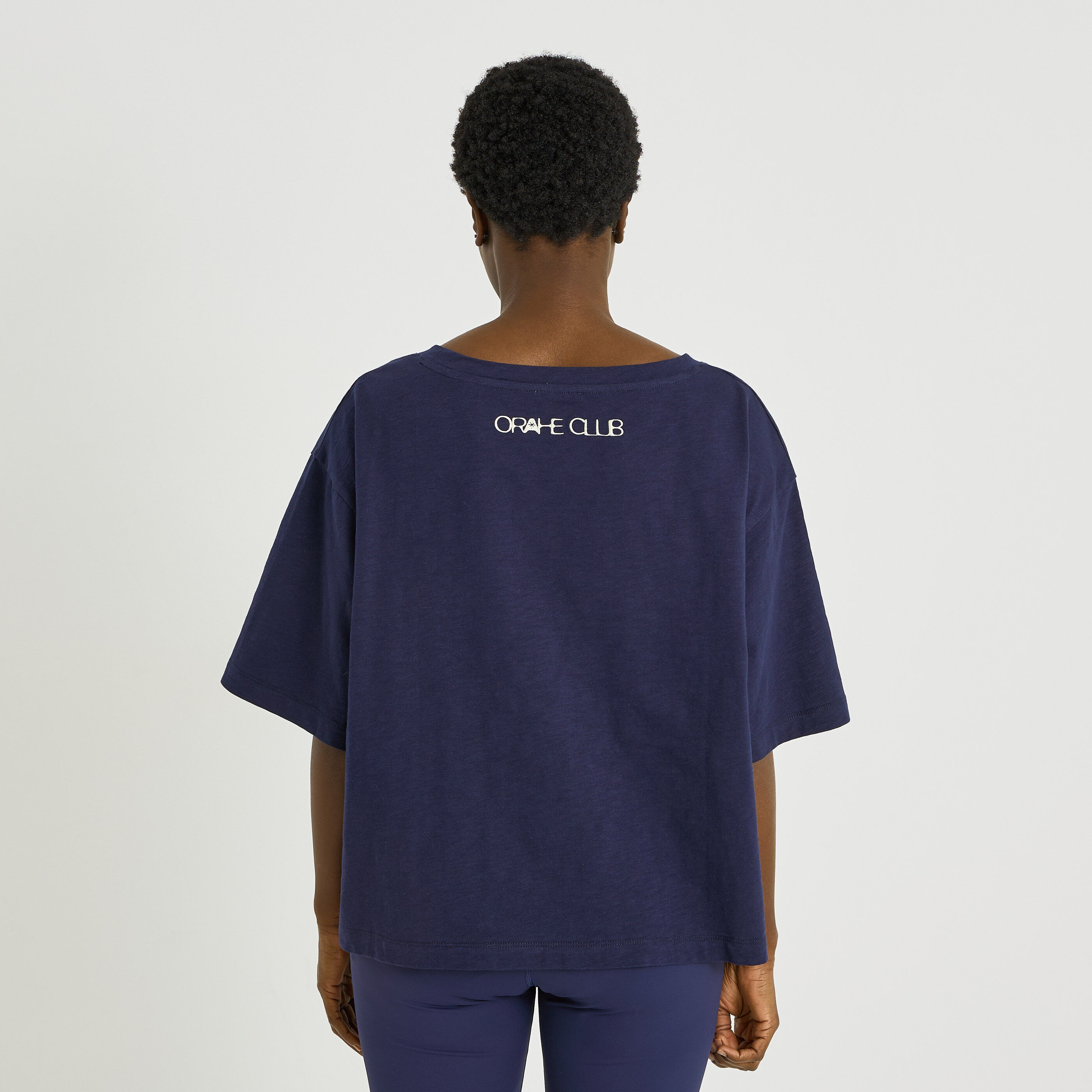 T-shirt ample de sport femme