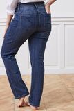 Jean droit taille haute ROME femme