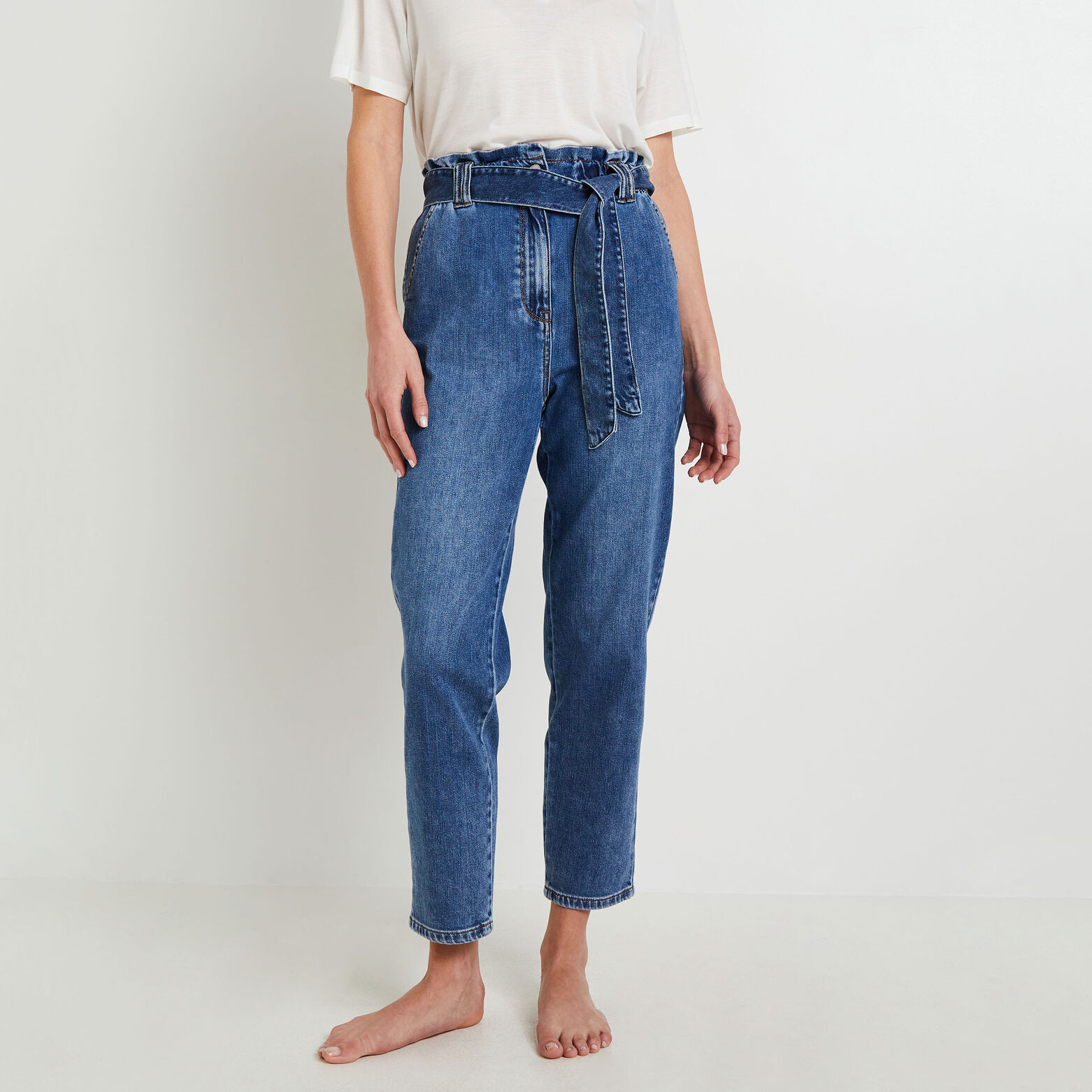 Jean paperbag PAPER femme