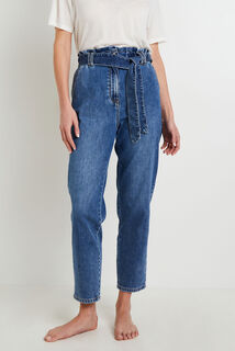 Jean paperbag PAPER femme