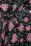 Robe longue imprimée femme