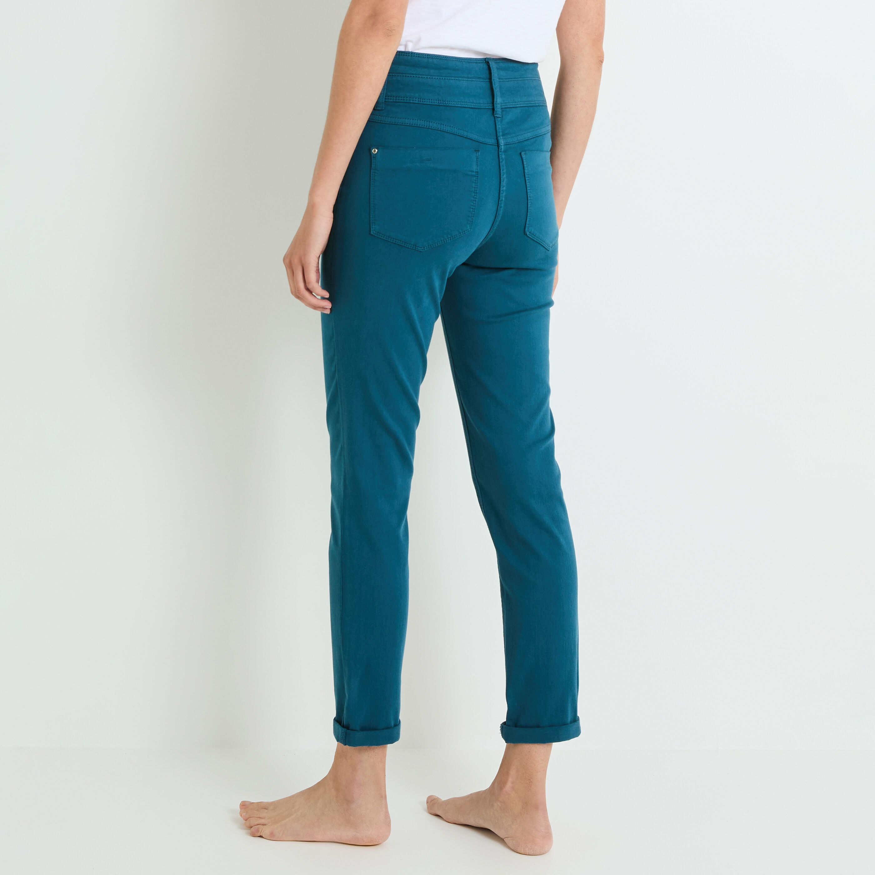 Jean taille haute FIGARI femme