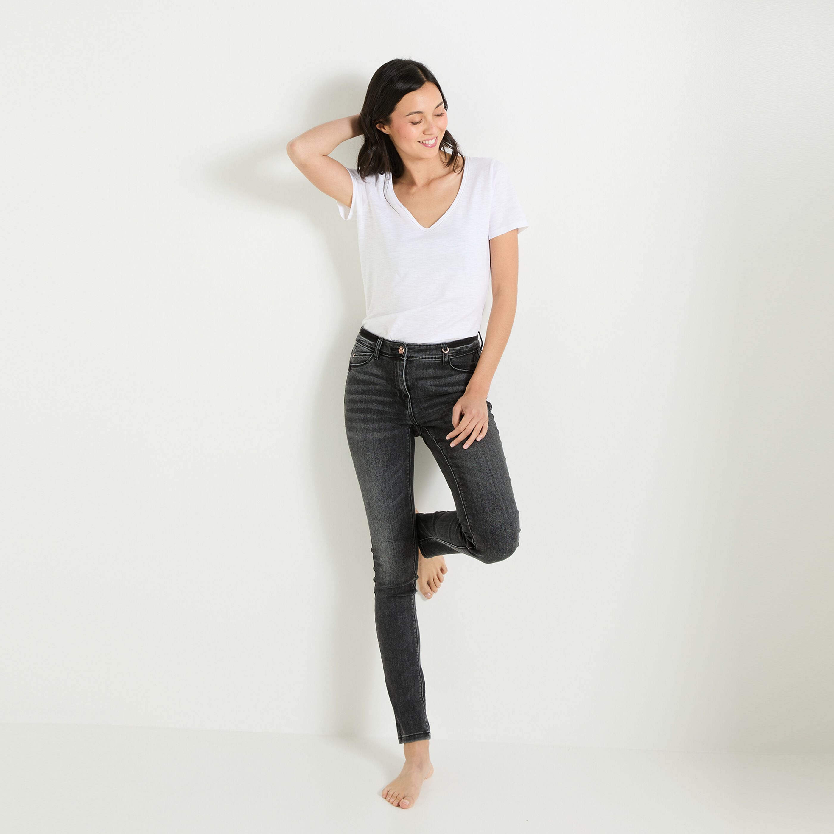 Jean slim push-up RIO femme