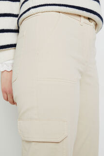 Pantalon cargo femme