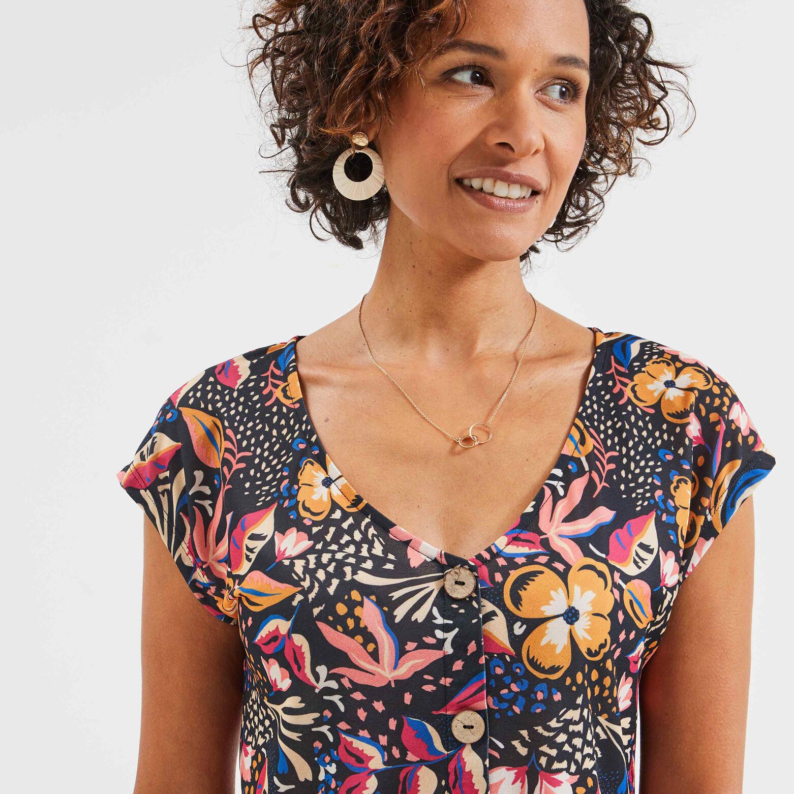 T-shirt imprimé femme 