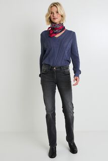 Pull manches longues femme