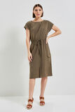 Robe style cargo femme