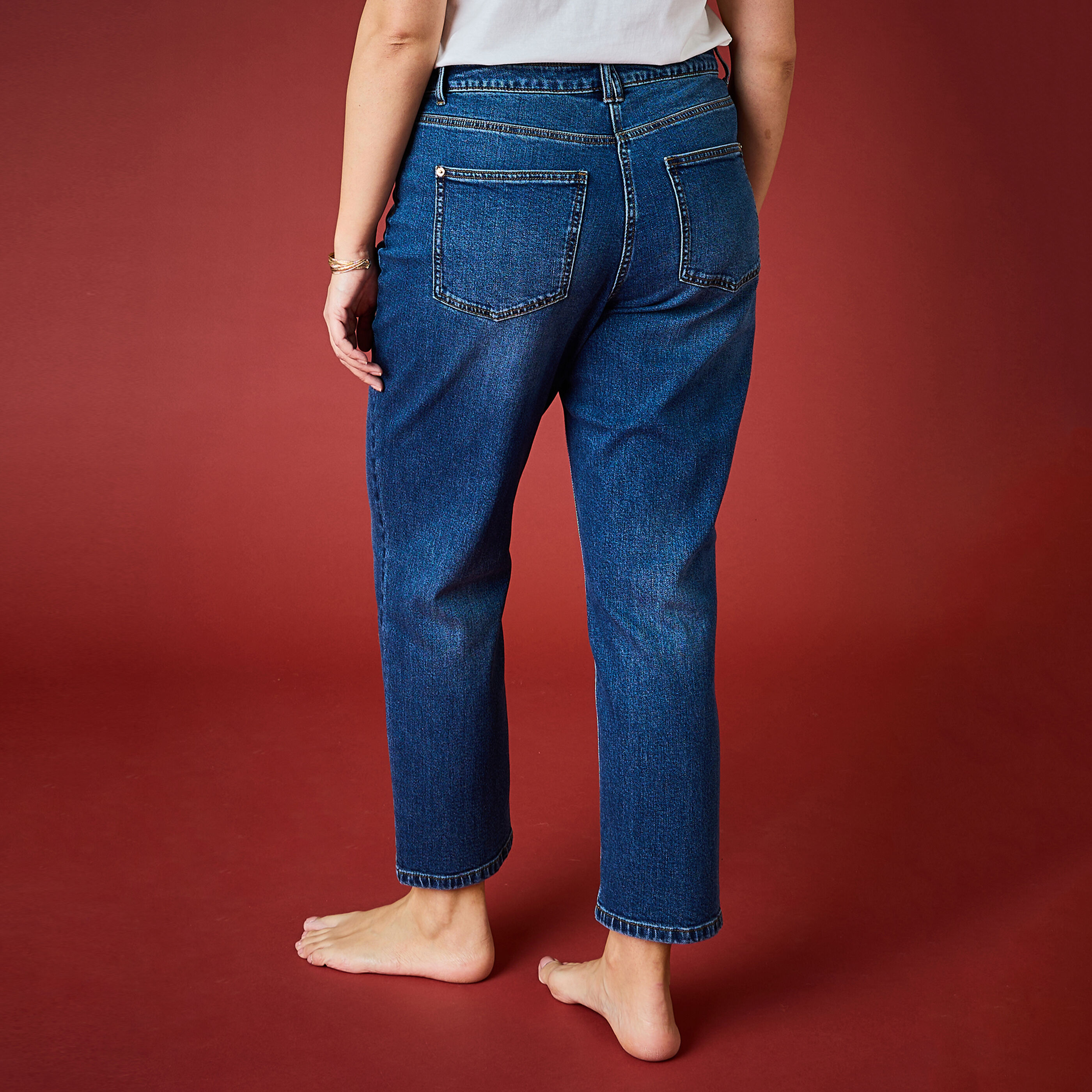 Jean mom ANKARA M02 femme