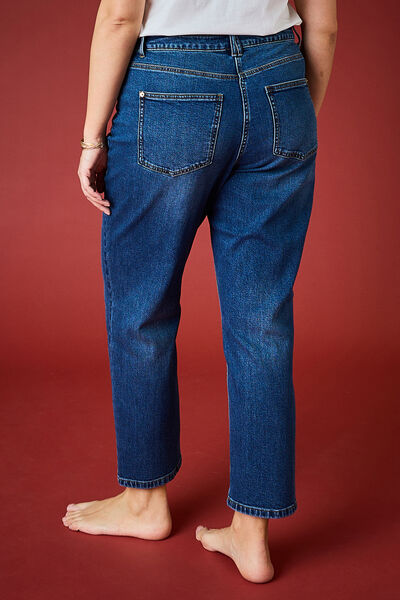 Jean mom ANKARA M02 femme