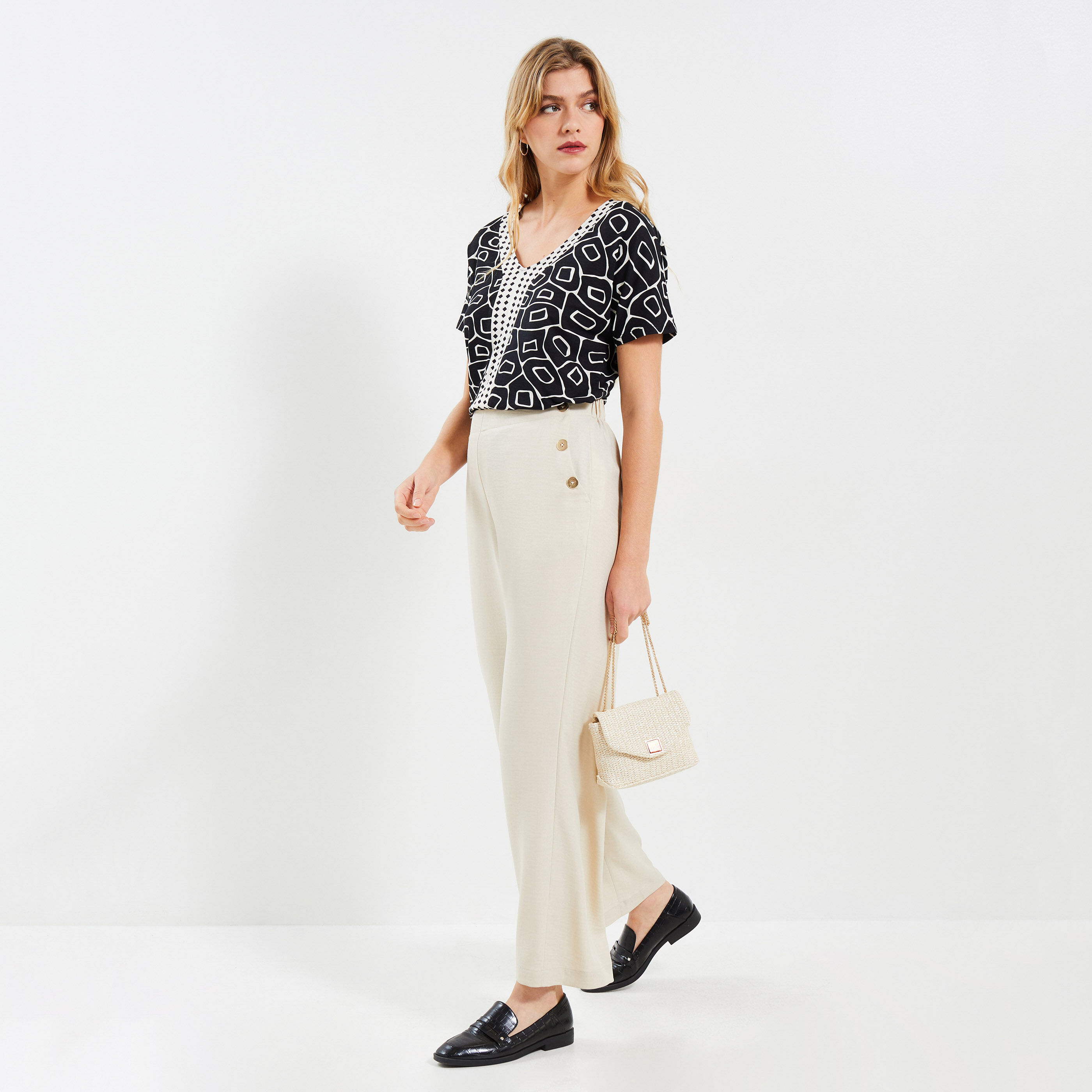 Tshirt imprim&eacute; femme