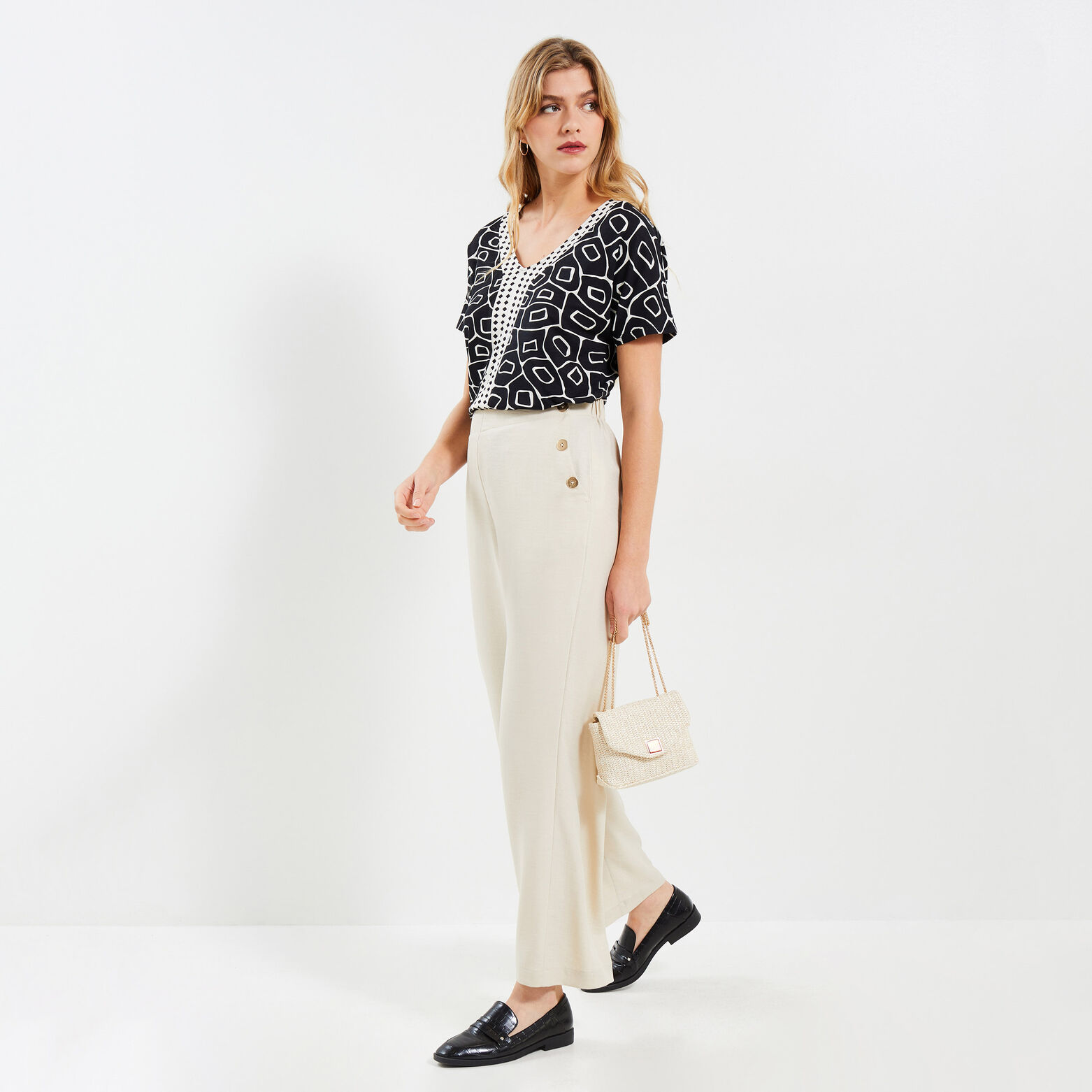 Tshirt imprimé femme