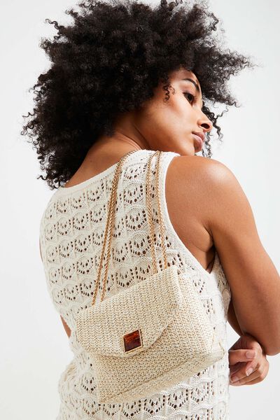 Sac en paille femme