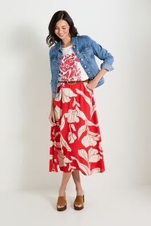 Jupe imprimée femme