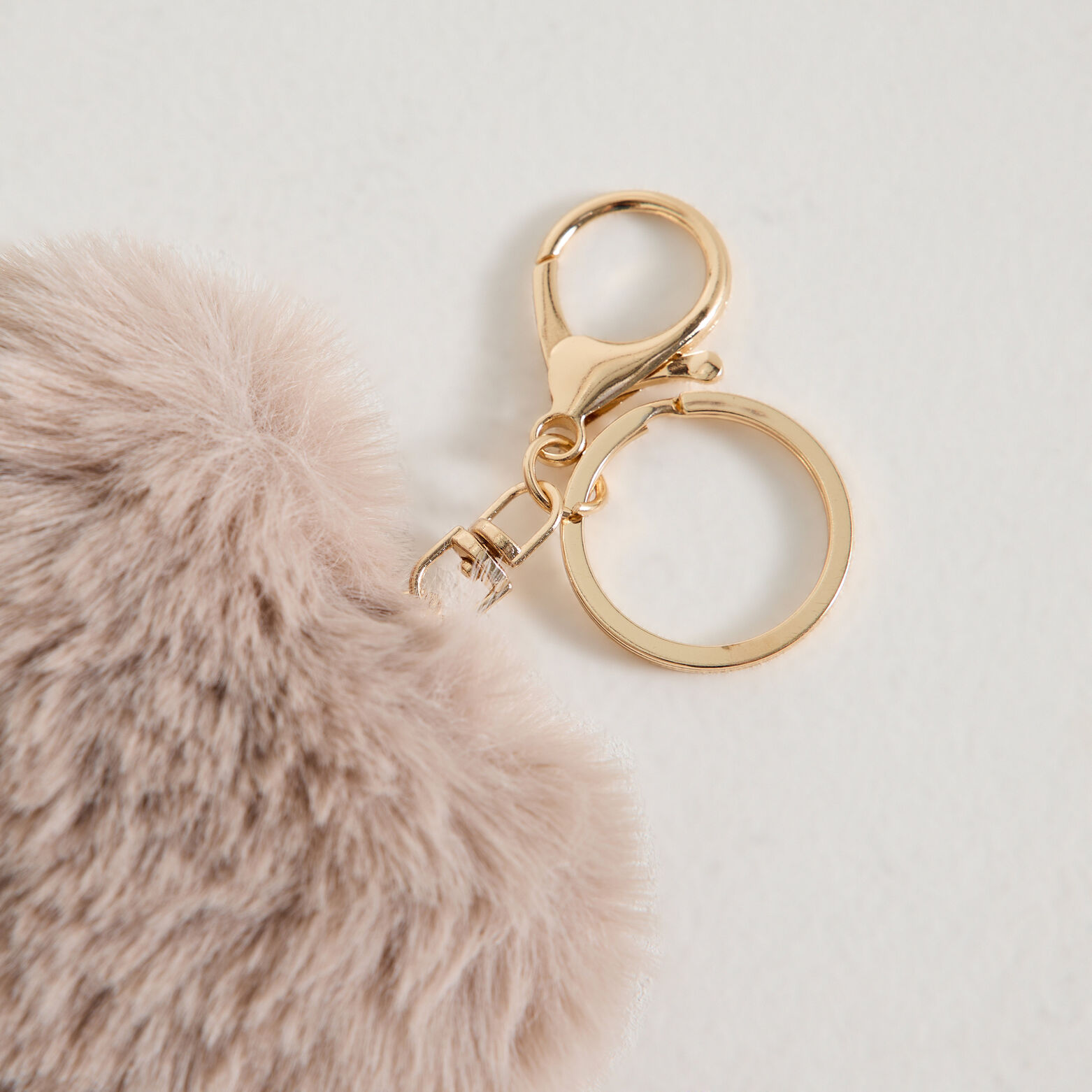 Porte-clés en forme de cœur femme