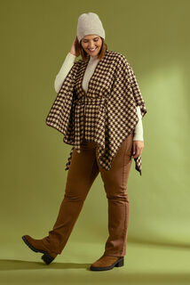 Pull col montant femme
