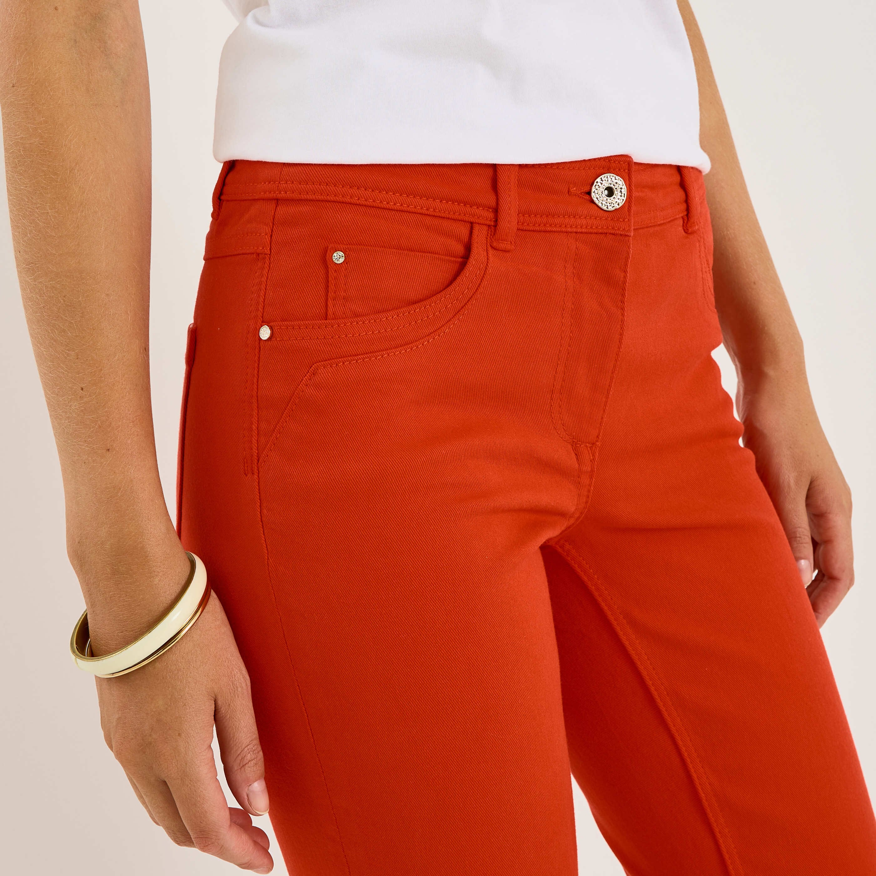 Jean slim raccourci TOKYO R01 femme