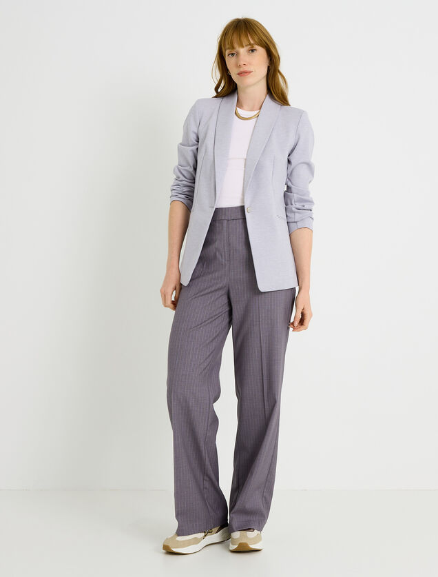 Blazer en maille femme