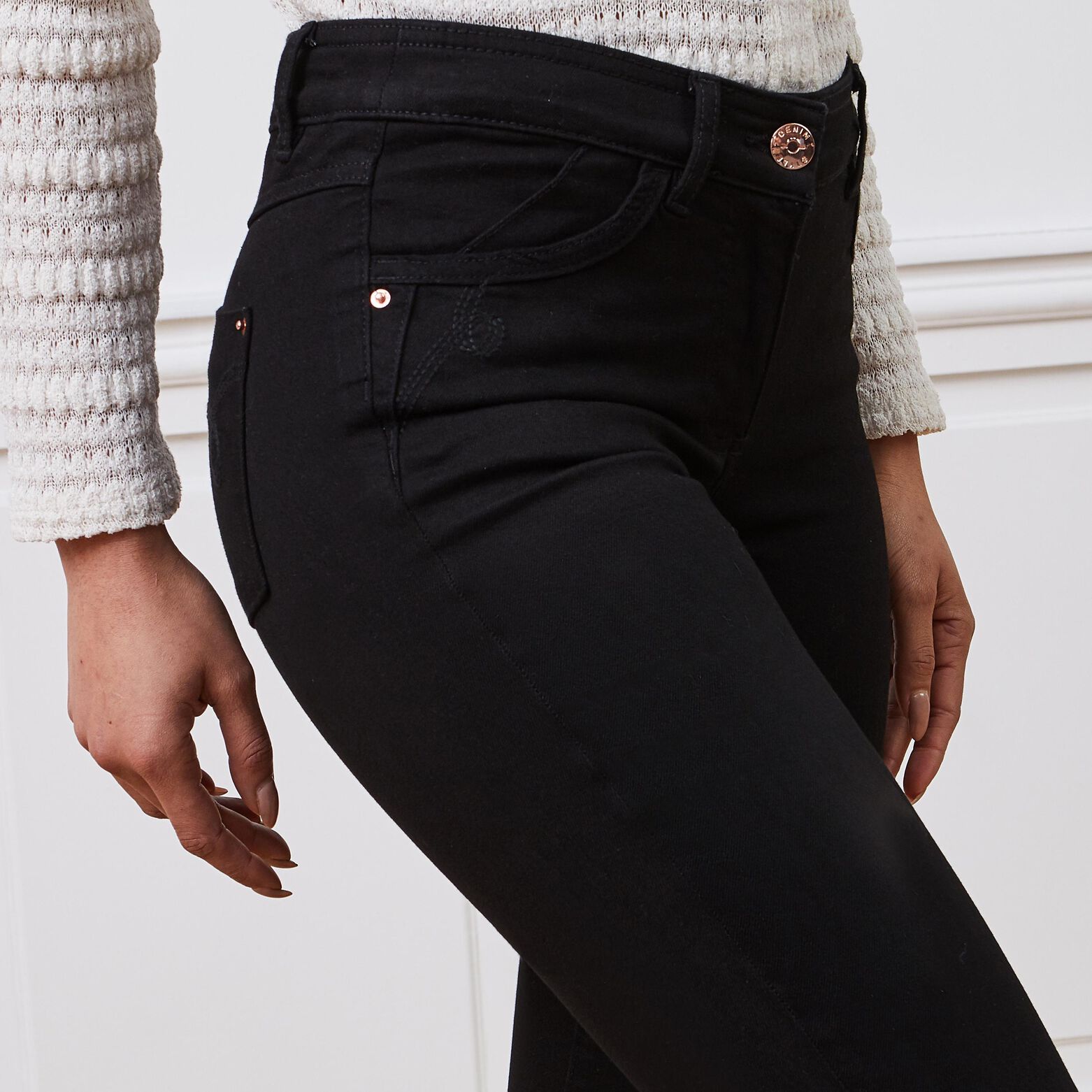 Jean bootcut BALI femme