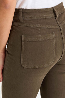 Jean bootcut raccourci TROPEZ RB02 femme