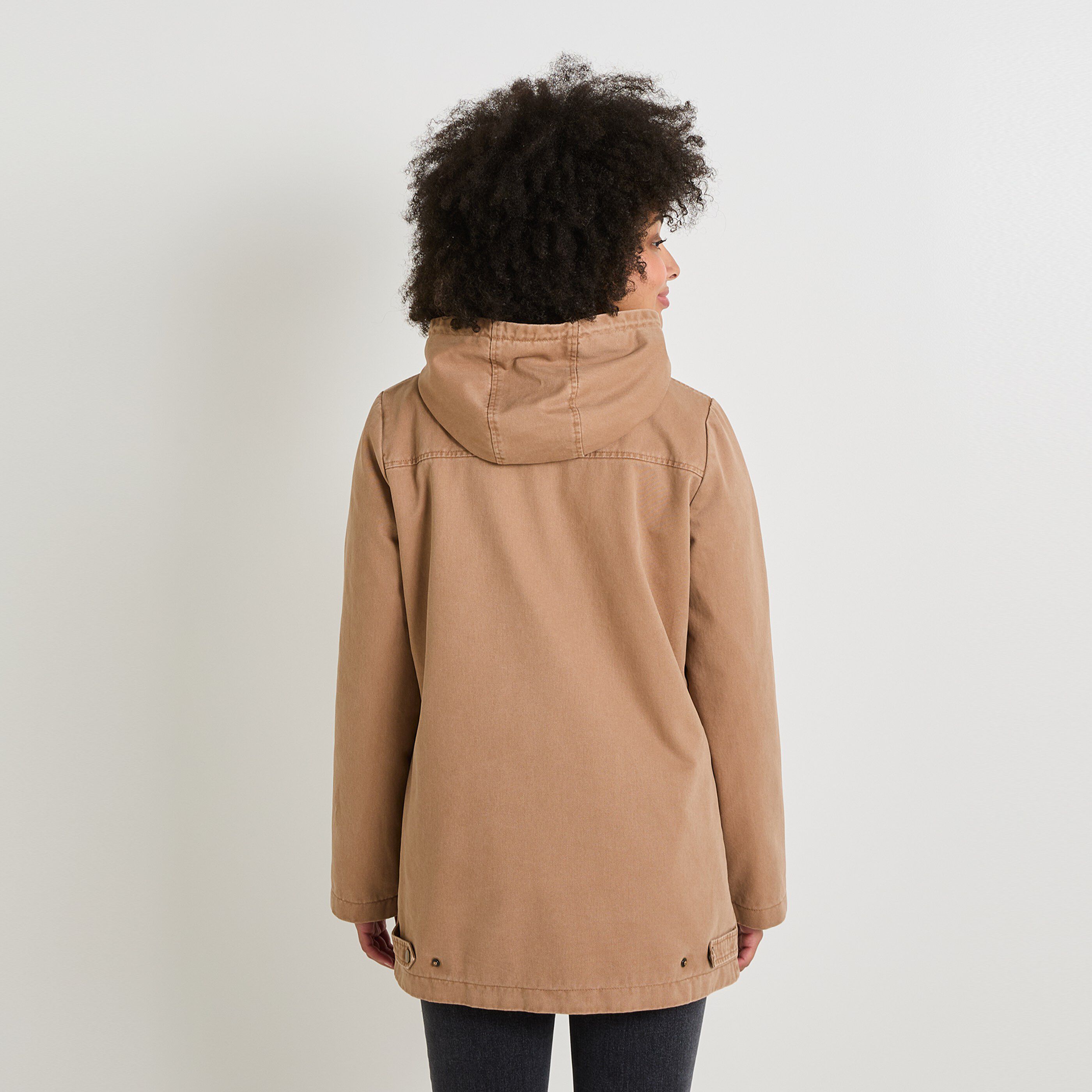 Parka femme grain de malice 2025