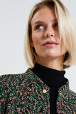 Bomber imprimé femme