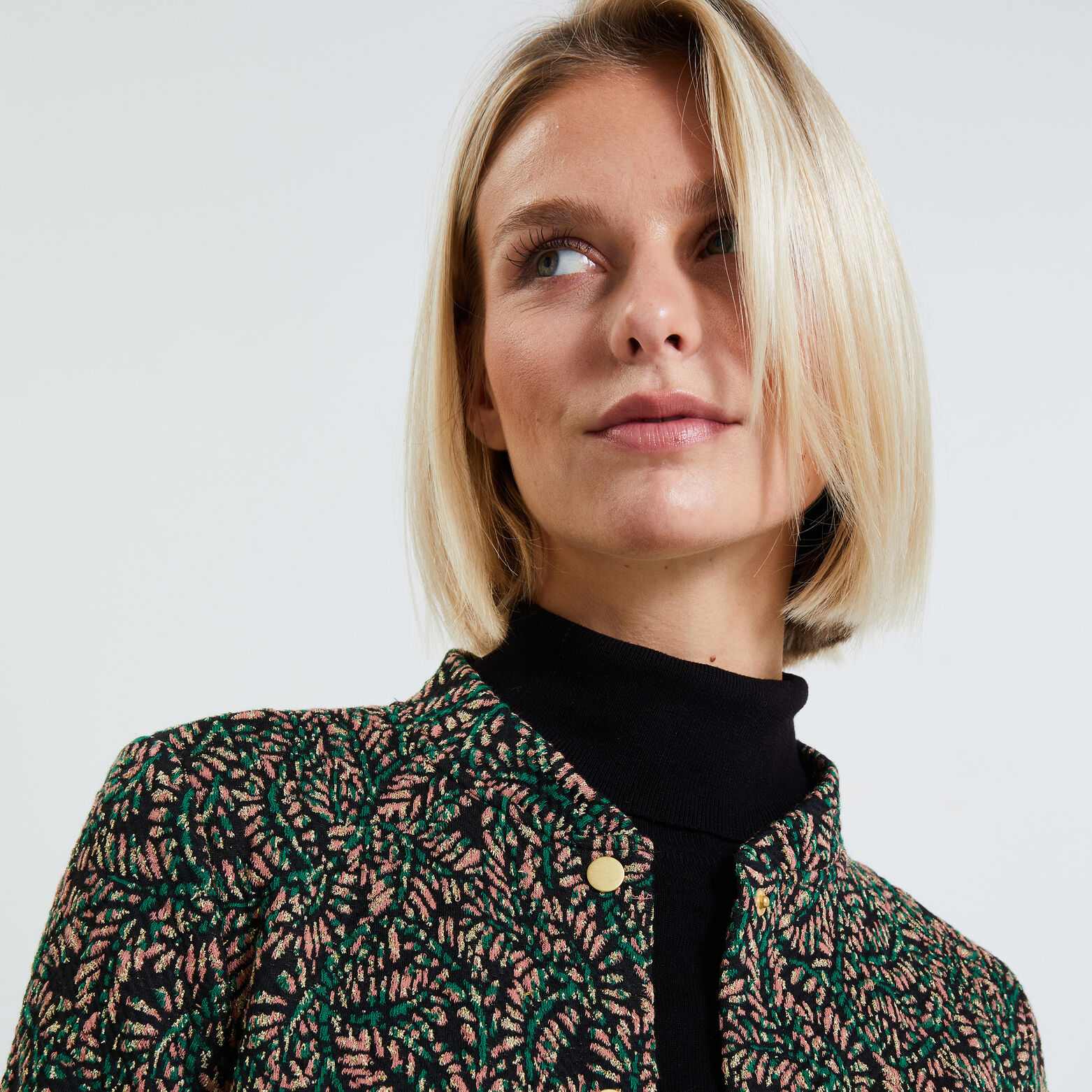 Bomber imprimé femme
