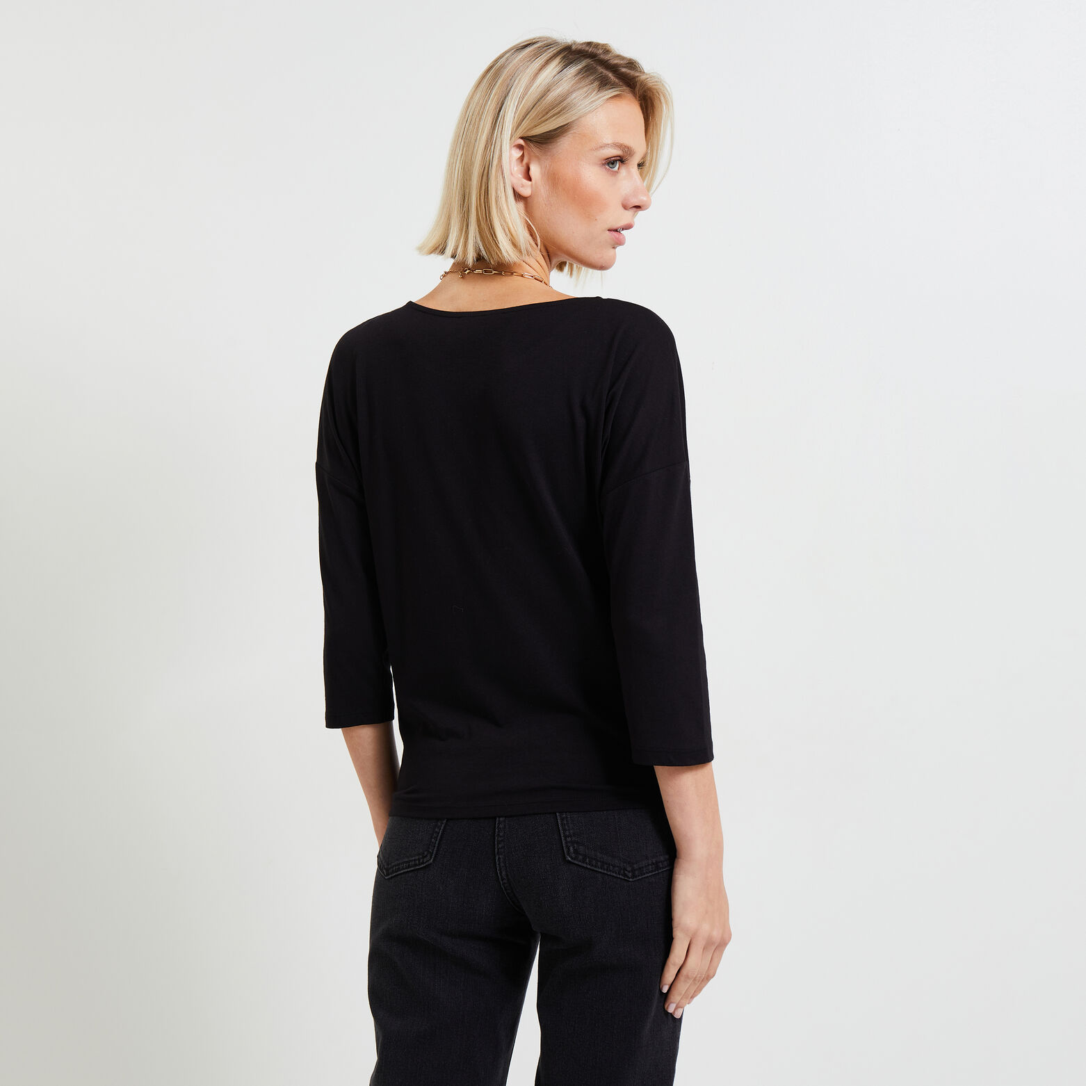 Tshirt manches 3/4 femme