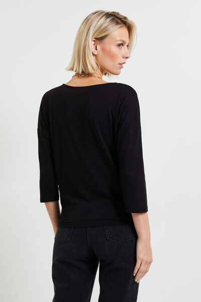 Tshirt manches 3/4 femme
