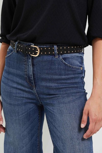 Ceinture cloutée femme