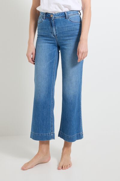 Jean raccourci KANSAS RF02 femme