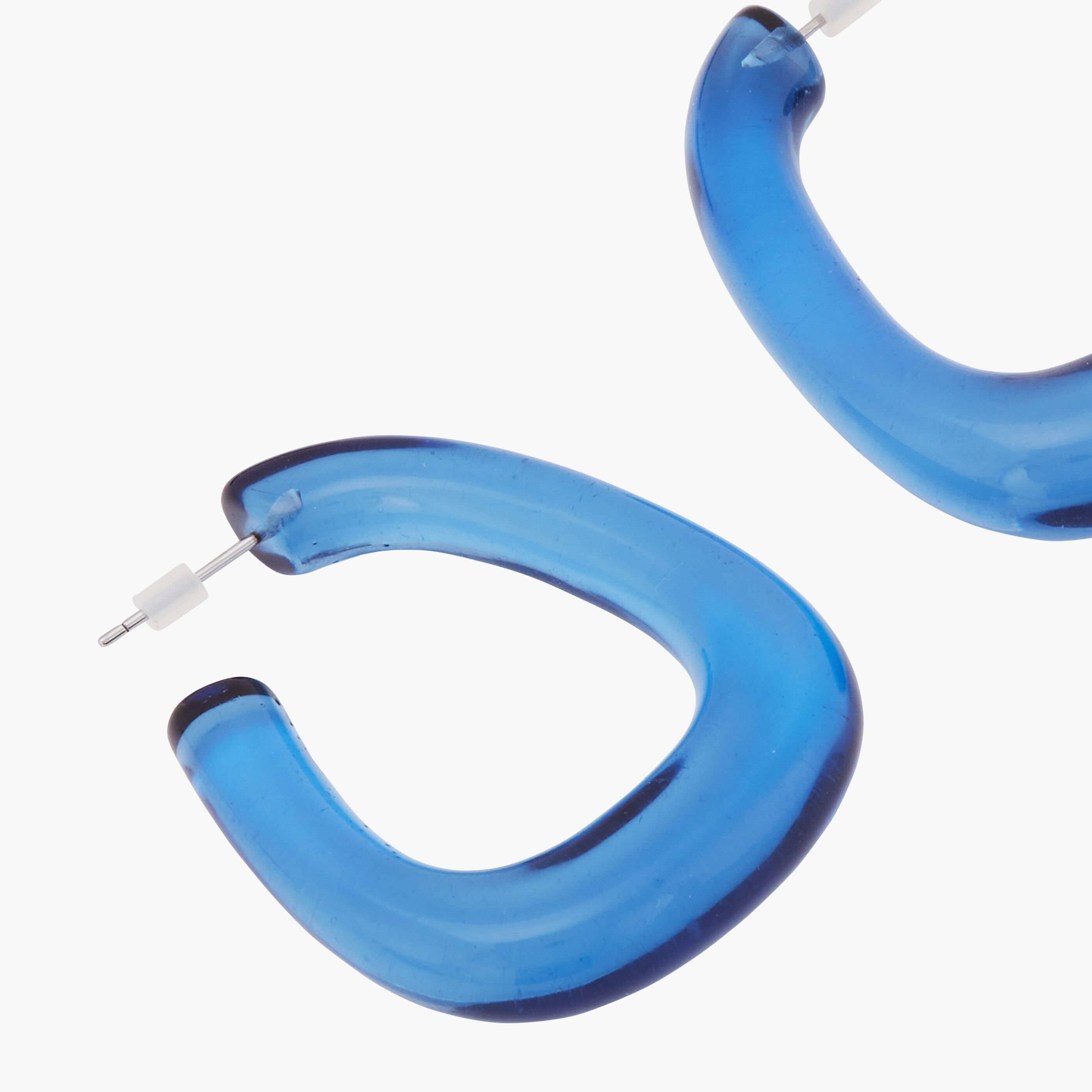 Cr&eacute;oles triangulaires en r&eacute;sine