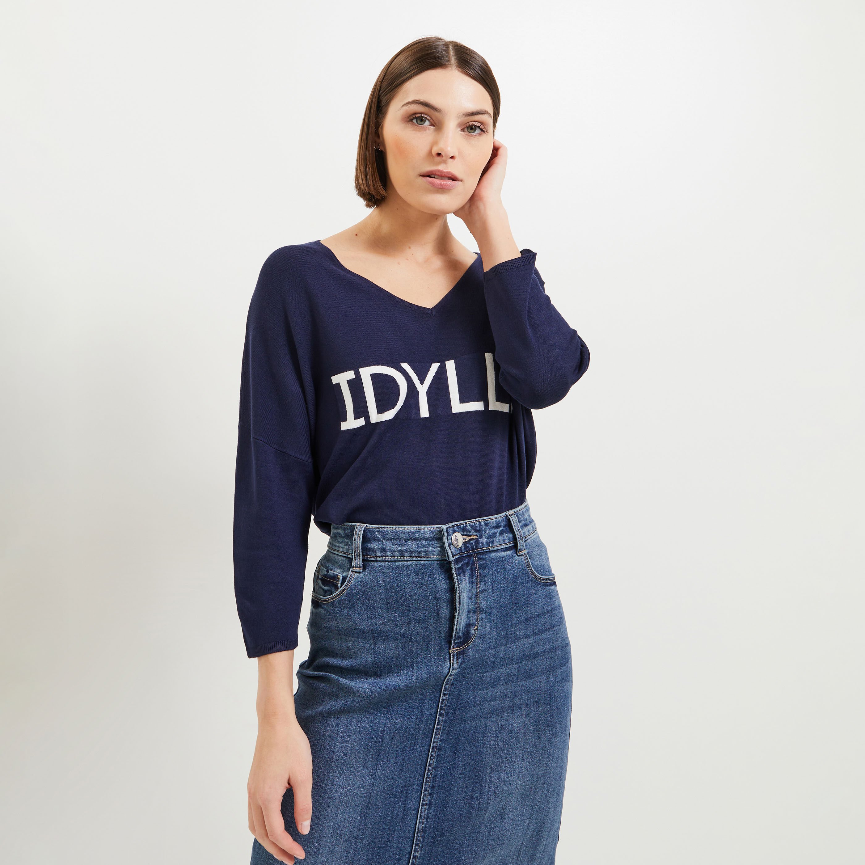 Pull a message best sale femme