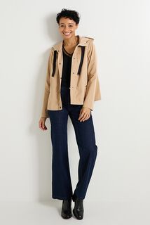 Blouse col V femme