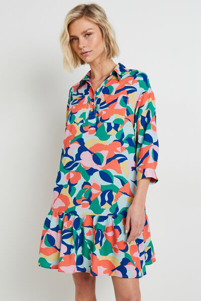 Robe imprimée femme