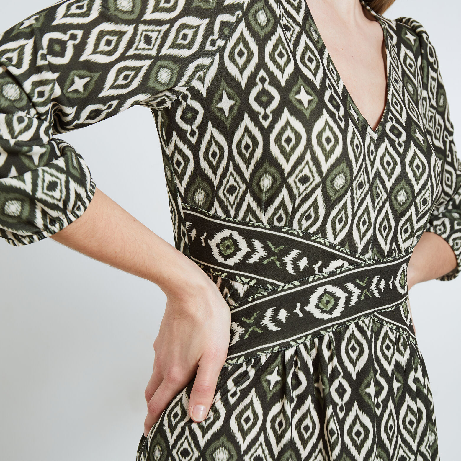 Robe longue femme
