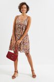 Robe imprimée femme