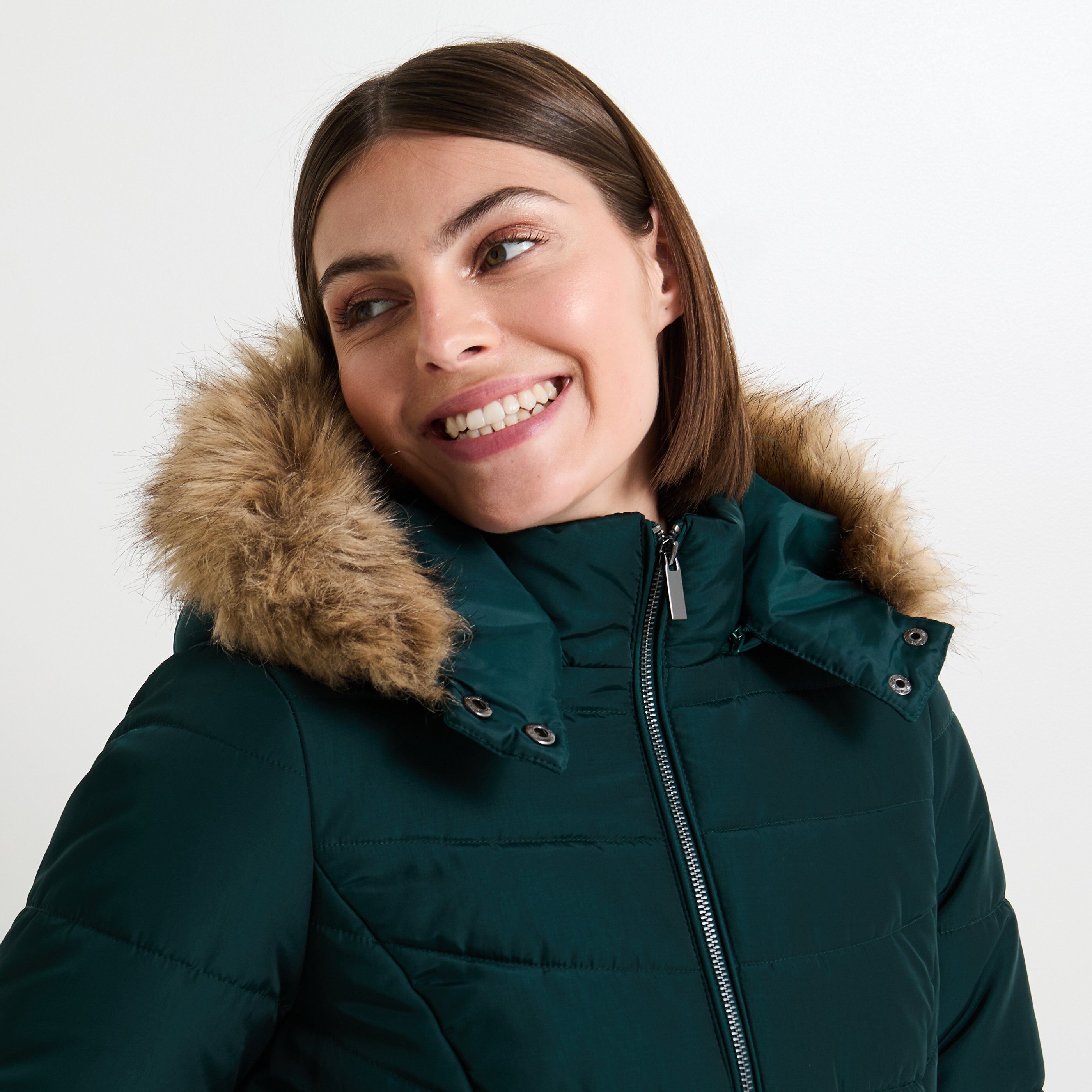 Doudoune longue femme