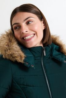 Doudoune longue femme