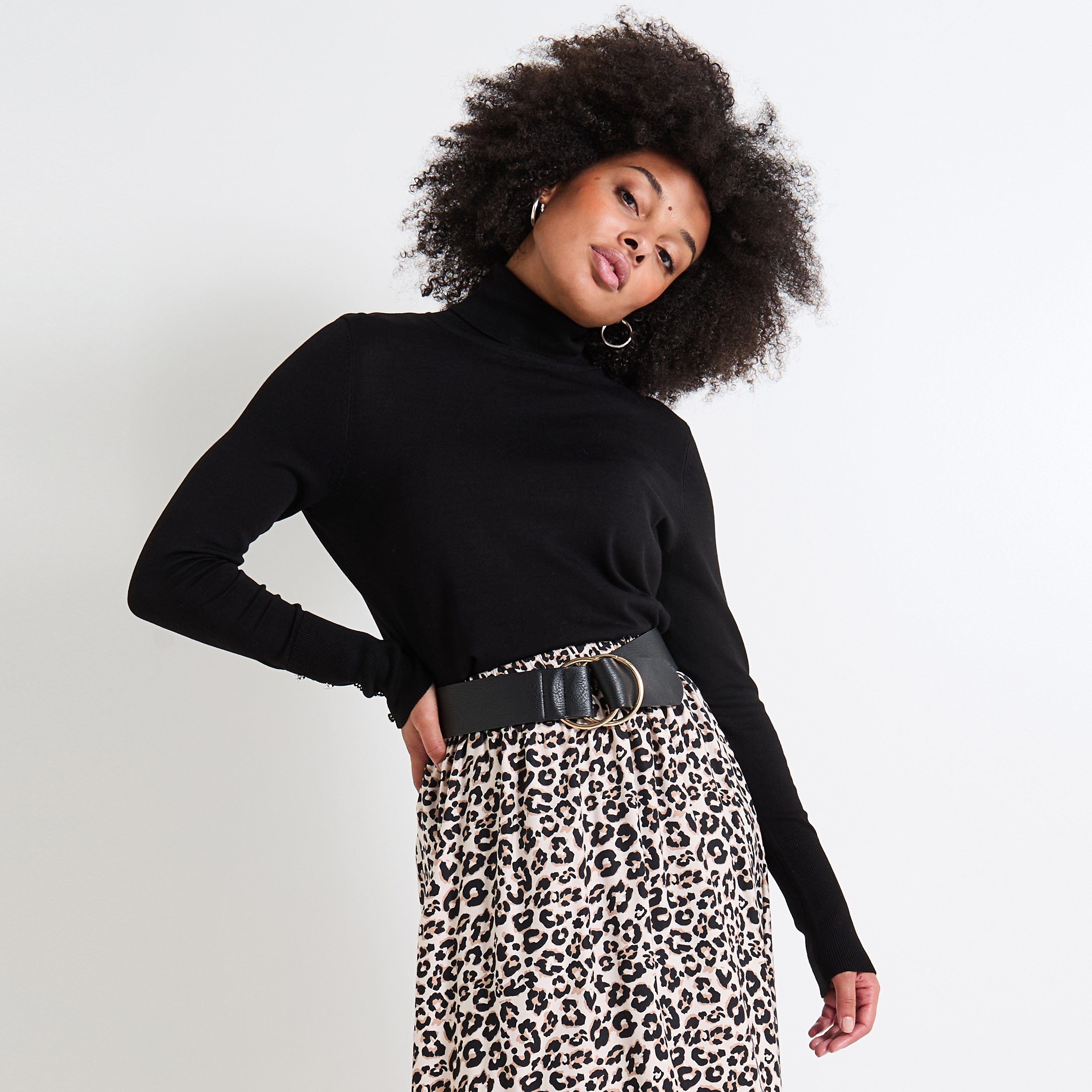 Pull col roulé femme pas cher 2025